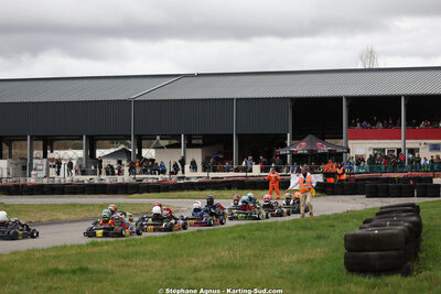 Mini 60 — 28/02 & 01/03/2026 : 1ère manche du Championnat du Sud 2026 à Aigues-Vives (photos Stéphane Agnus) 2026 — karting