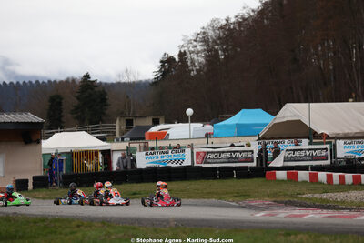 Mini 60 — 28/02 & 01/03/2026 : 1ère manche du Championnat du Sud 2026 à Aigues-Vives (photos Stéphane Agnus) 2026 — karting