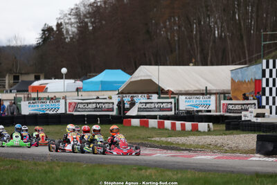 Mini 60 — 28/02 & 01/03/2026 : 1ère manche du Championnat du Sud 2026 à Aigues-Vives (photos Stéphane Agnus) 2026 — karting