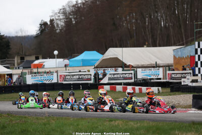 Mini 60 — 28/02 & 01/03/2026 : 1ère manche du Championnat du Sud 2026 à Aigues-Vives (photos Stéphane Agnus) 2026 — karting