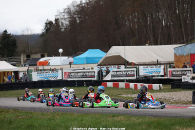 Mini 60 — 28/02 & 01/03/2026 : 1ère manche du Championnat du Sud 2026 à Aigues-Vives (photos Stéphane Agnus) 2026 — karting