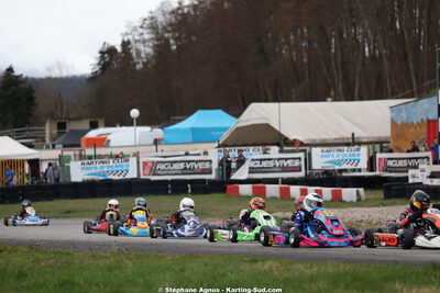 Mini 60 — 28/02 & 01/03/2026 : 1ère manche du Championnat du Sud 2026 à Aigues-Vives (photos Stéphane Agnus) 2026 — karting