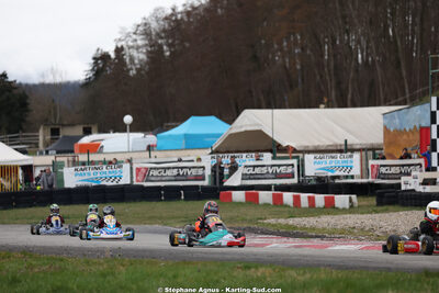 Mini 60 — 28/02 & 01/03/2026 : 1ère manche du Championnat du Sud 2026 à Aigues-Vives (photos Stéphane Agnus) 2026 — karting