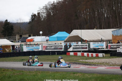Mini 60 — 28/02 & 01/03/2026 : 1ère manche du Championnat du Sud 2026 à Aigues-Vives (photos Stéphane Agnus) 2026 — karting