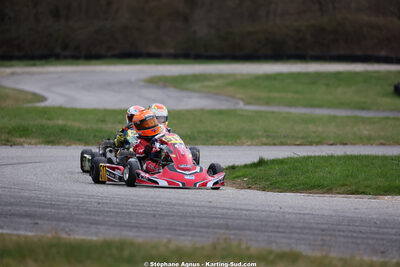 Mini 60 — 28/02 & 01/03/2026 : 1ère manche du Championnat du Sud 2026 à Aigues-Vives (photos Stéphane Agnus) 2026 — karting