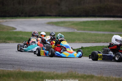 Mini 60 — 28/02 & 01/03/2026 : 1ère manche du Championnat du Sud 2026 à Aigues-Vives (photos Stéphane Agnus) 2026 — karting