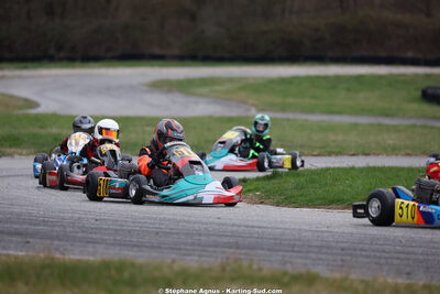 Mini 60 — 28/02 & 01/03/2026 : 1ère manche du Championnat du Sud 2026 à Aigues-Vives (photos Stéphane Agnus) 2026 — karting