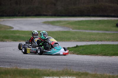 Mini 60 — 28/02 & 01/03/2026 : 1ère manche du Championnat du Sud 2026 à Aigues-Vives (photos Stéphane Agnus) 2026 — karting