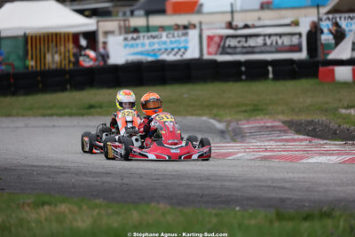 Mini 60 — 28/02 & 01/03/2026 : 1ère manche du Championnat du Sud 2026 à Aigues-Vives (photos Stéphane Agnus) 2026 — karting
