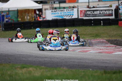 Mini 60 — 28/02 & 01/03/2026 : 1ère manche du Championnat du Sud 2026 à Aigues-Vives (photos Stéphane Agnus) 2026 — karting
