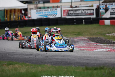 Mini 60 — 28/02 & 01/03/2026 : 1ère manche du Championnat du Sud 2026 à Aigues-Vives (photos Stéphane Agnus) 2026 — karting
