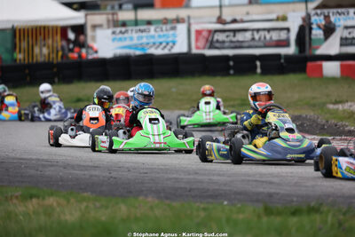Mini 60 — 28/02 & 01/03/2026 : 1ère manche du Championnat du Sud 2026 à Aigues-Vives (photos Stéphane Agnus) 2026 — karting
