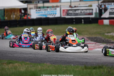 Soen LAFILLE — 28/02 & 01/03/2026 : 1ère manche du Championnat du Sud 2026 à Aigues-Vives (photos Stéphane Agnus) 2026 — karting