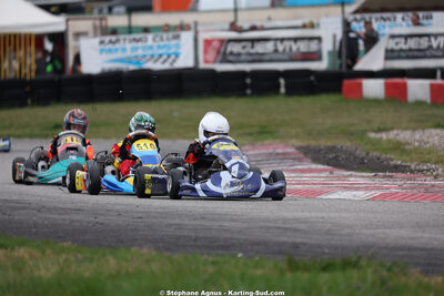 Mini 60 — 28/02 & 01/03/2026 : 1ère manche du Championnat du Sud 2026 à Aigues-Vives (photos Stéphane Agnus) 2026 — karting