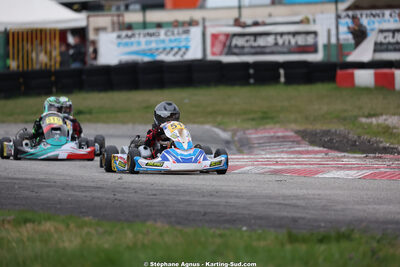 Mini 60 — 28/02 & 01/03/2026 : 1ère manche du Championnat du Sud 2026 à Aigues-Vives (photos Stéphane Agnus) 2026 — karting