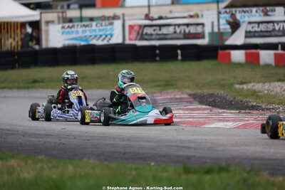 Mini 60 — 28/02 & 01/03/2026 : 1ère manche du Championnat du Sud 2026 à Aigues-Vives (photos Stéphane Agnus) 2026 — karting