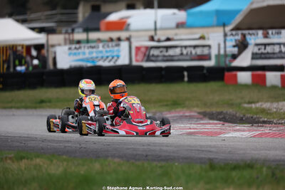 Mini 60 — 28/02 & 01/03/2026 : 1ère manche du Championnat du Sud 2026 à Aigues-Vives (photos Stéphane Agnus) 2026 — karting
