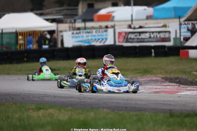 Mini 60 — 28/02 & 01/03/2026 : 1ère manche du Championnat du Sud 2026 à Aigues-Vives (photos Stéphane Agnus) 2026 — karting