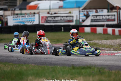 Mini 60 — 28/02 & 01/03/2026 : 1ère manche du Championnat du Sud 2026 à Aigues-Vives (photos Stéphane Agnus) 2026 — karting