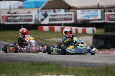 Mini 60 — 28/02 & 01/03/2026 : 1ère manche du Championnat du Sud 2026 à Aigues-Vives (photos Stéphane Agnus) 2026 — karting
