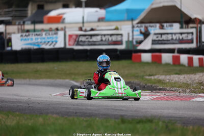 Mini 60 — 28/02 & 01/03/2026 : 1ère manche du Championnat du Sud 2026 à Aigues-Vives (photos Stéphane Agnus) 2026 — karting