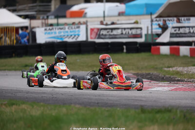 Mini 60 — 28/02 & 01/03/2026 : 1ère manche du Championnat du Sud 2026 à Aigues-Vives (photos Stéphane Agnus) 2026 — karting