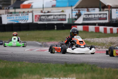 Soen LAFILLE — 28/02 & 01/03/2026 : 1ère manche du Championnat du Sud 2026 à Aigues-Vives (photos Stéphane Agnus) 2026 — karting