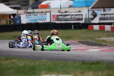 Mini 60 — 28/02 & 01/03/2026 : 1ère manche du Championnat du Sud 2026 à Aigues-Vives (photos Stéphane Agnus) 2026 — karting