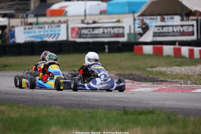 Mini 60 — 28/02 & 01/03/2026 : 1ère manche du Championnat du Sud 2026 à Aigues-Vives (photos Stéphane Agnus) 2026 — karting