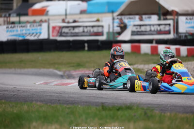 Mini 60 — 28/02 & 01/03/2026 : 1ère manche du Championnat du Sud 2026 à Aigues-Vives (photos Stéphane Agnus) 2026 — karting