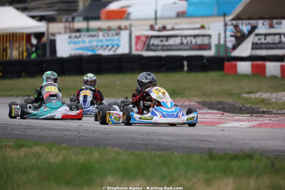 Mini 60 — 28/02 & 01/03/2026 : 1ère manche du Championnat du Sud 2026 à Aigues-Vives (photos Stéphane Agnus) 2026 — karting