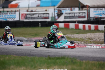 Mini 60 — 28/02 & 01/03/2026 : 1ère manche du Championnat du Sud 2026 à Aigues-Vives (photos Stéphane Agnus) 2026 — karting