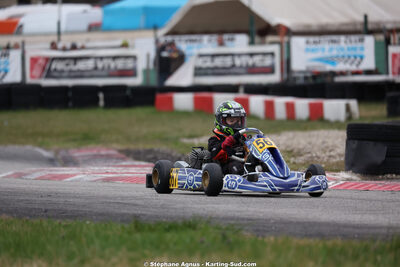 Mini 60 — 28/02 & 01/03/2026 : 1ère manche du Championnat du Sud 2026 à Aigues-Vives (photos Stéphane Agnus) 2026 — karting