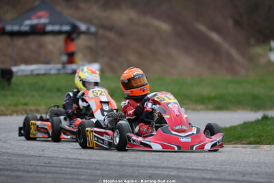 Mini 60 — 28/02 & 01/03/2026 : 1ère manche du Championnat du Sud 2026 à Aigues-Vives (photos Stéphane Agnus) 2026 — karting