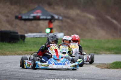 Mini 60 — 28/02 & 01/03/2026 : 1ère manche du Championnat du Sud 2026 à Aigues-Vives (photos Stéphane Agnus) 2026 — karting