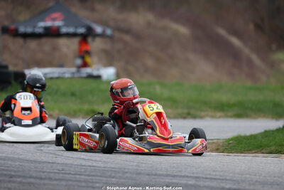 Mini 60 — 28/02 & 01/03/2026 : 1ère manche du Championnat du Sud 2026 à Aigues-Vives (photos Stéphane Agnus) 2026 — karting