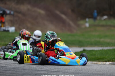 Mini 60 — 28/02 & 01/03/2026 : 1ère manche du Championnat du Sud 2026 à Aigues-Vives (photos Stéphane Agnus) 2026 — karting