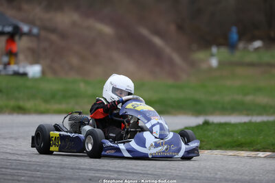 Mini 60 — 28/02 & 01/03/2026 : 1ère manche du Championnat du Sud 2026 à Aigues-Vives (photos Stéphane Agnus) 2026 — karting