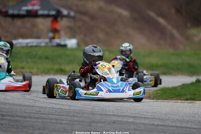 Mini 60 — 28/02 & 01/03/2026 : 1ère manche du Championnat du Sud 2026 à Aigues-Vives (photos Stéphane Agnus) 2026 — karting