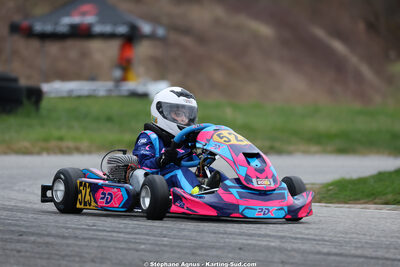 Mini 60 — 28/02 & 01/03/2026 : 1ère manche du Championnat du Sud 2026 à Aigues-Vives (photos Stéphane Agnus) 2026 — karting