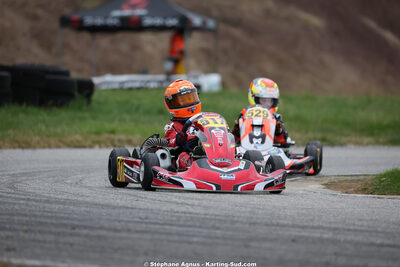 Mini 60 — 28/02 & 01/03/2026 : 1ère manche du Championnat du Sud 2026 à Aigues-Vives (photos Stéphane Agnus) 2026 — karting