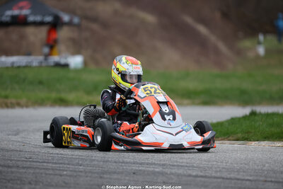 Mini 60 — 28/02 & 01/03/2026 : 1ère manche du Championnat du Sud 2026 à Aigues-Vives (photos Stéphane Agnus) 2026 — karting
