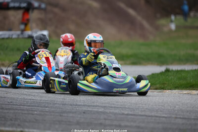 Mini 60 — 28/02 & 01/03/2026 : 1ère manche du Championnat du Sud 2026 à Aigues-Vives (photos Stéphane Agnus) 2026 — karting