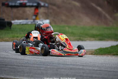 Mini 60 — 28/02 & 01/03/2026 : 1ère manche du Championnat du Sud 2026 à Aigues-Vives (photos Stéphane Agnus) 2026 — karting