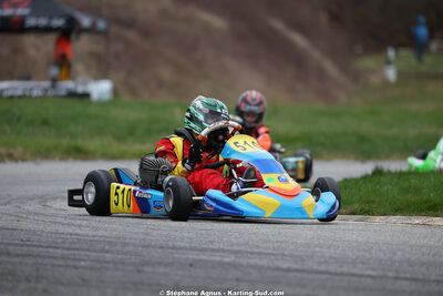 Mini 60 — 28/02 & 01/03/2026 : 1ère manche du Championnat du Sud 2026 à Aigues-Vives (photos Stéphane Agnus) 2026 — karting