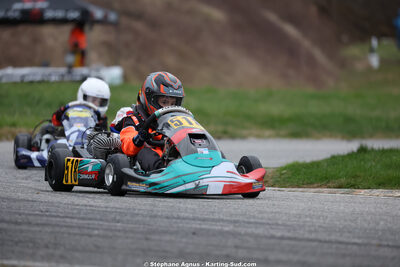 Mini 60 — 28/02 & 01/03/2026 : 1ère manche du Championnat du Sud 2026 à Aigues-Vives (photos Stéphane Agnus) 2026 — karting