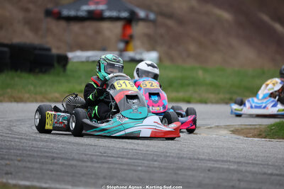 Mini 60 — 28/02 & 01/03/2026 : 1ère manche du Championnat du Sud 2026 à Aigues-Vives (photos Stéphane Agnus) 2026 — karting