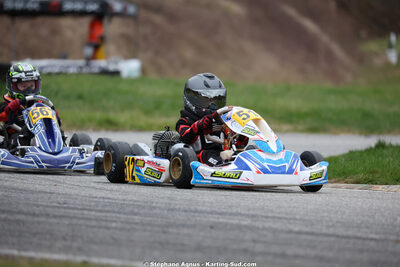 Mini 60 — 28/02 & 01/03/2026 : 1ère manche du Championnat du Sud 2026 à Aigues-Vives (photos Stéphane Agnus) 2026 — karting