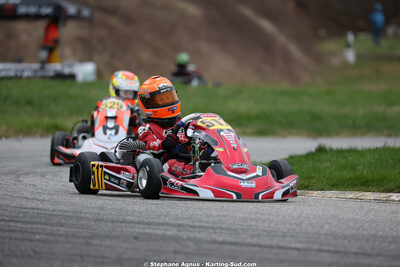 Mini 60 — 28/02 & 01/03/2026 : 1ère manche du Championnat du Sud 2026 à Aigues-Vives (photos Stéphane Agnus) 2026 — karting