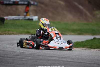 Mini 60 — 28/02 & 01/03/2026 : 1ère manche du Championnat du Sud 2026 à Aigues-Vives (photos Stéphane Agnus) 2026 — karting